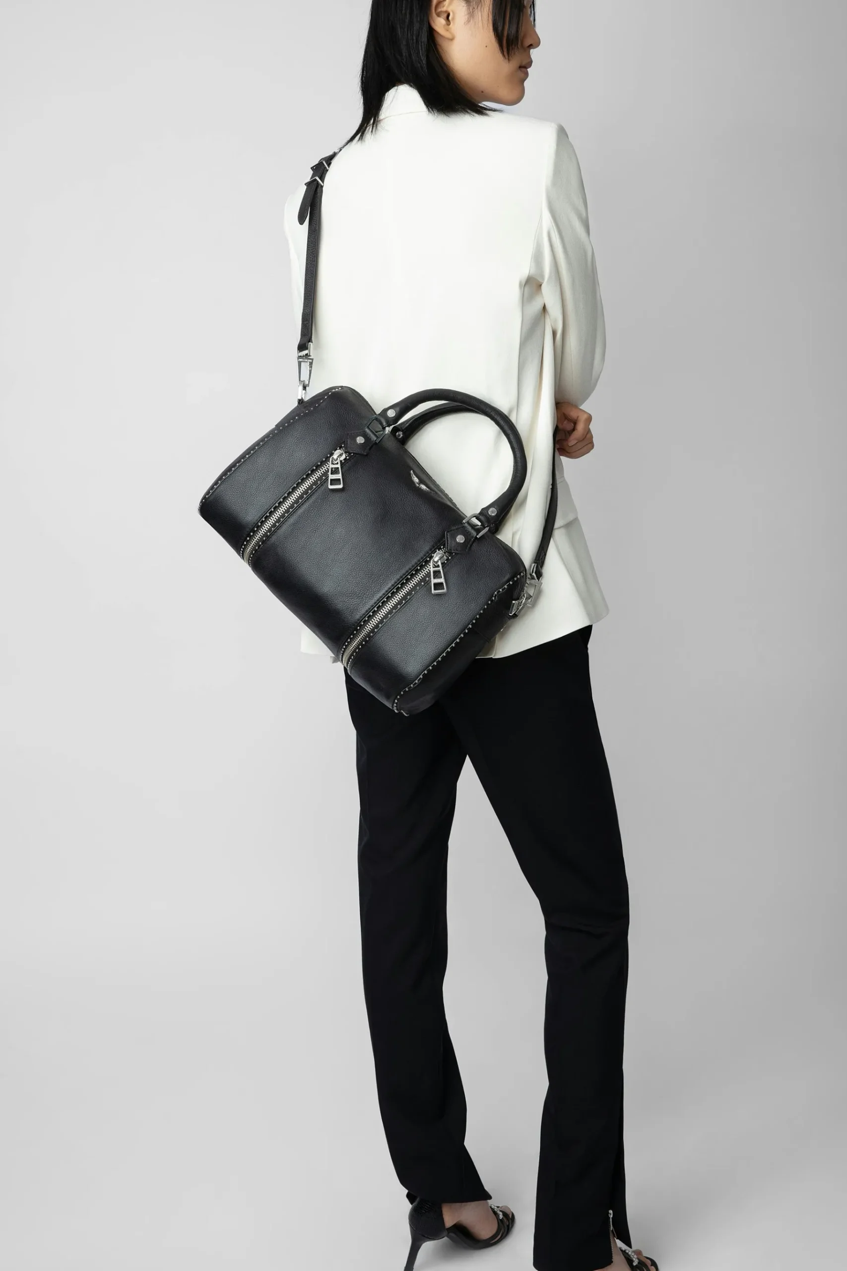 Sacs À Main^Zadig & Voltaire Sac A Clous Moyen Sunny