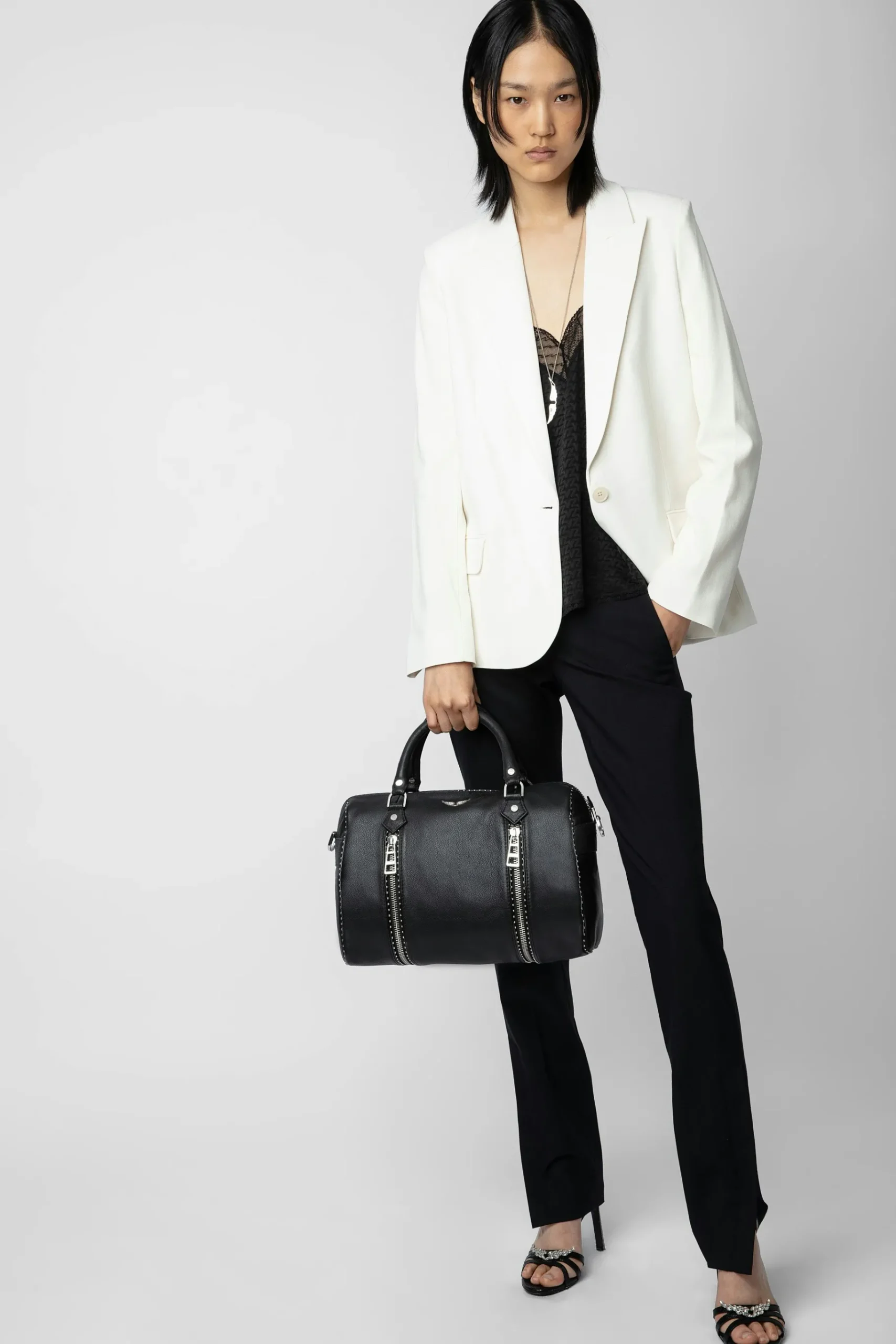 Sacs À Main^Zadig & Voltaire Sac A Clous Moyen Sunny