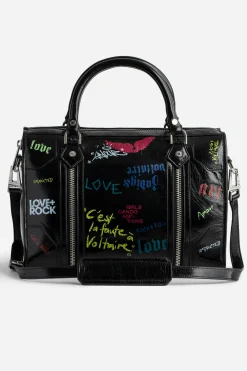 Sacs À Main^Zadig & Voltaire Sac A Etiquettes Sunny Medium #2
