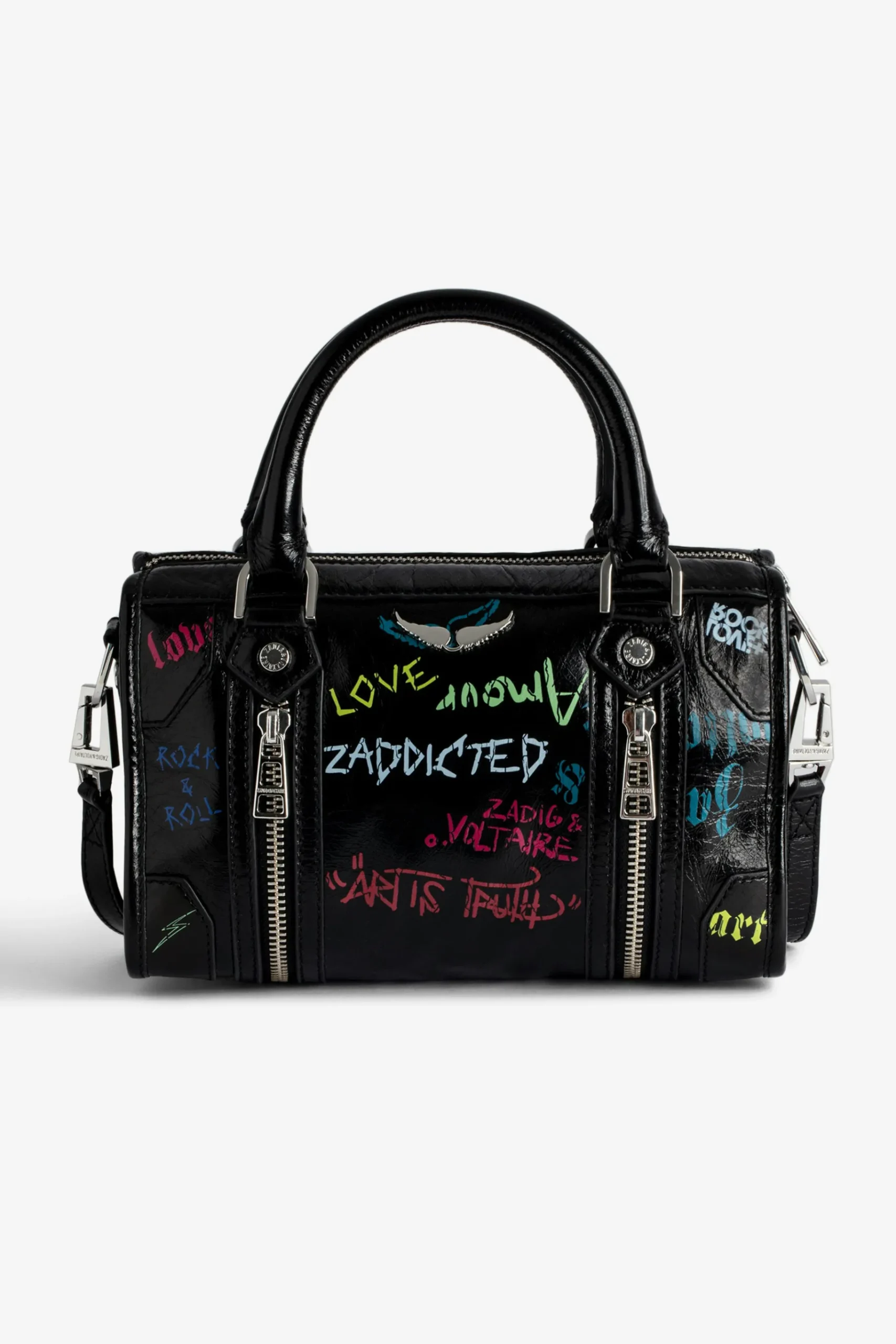Mini-Sacs^Zadig & Voltaire Sac A Etiquettes Sunny Xs #2