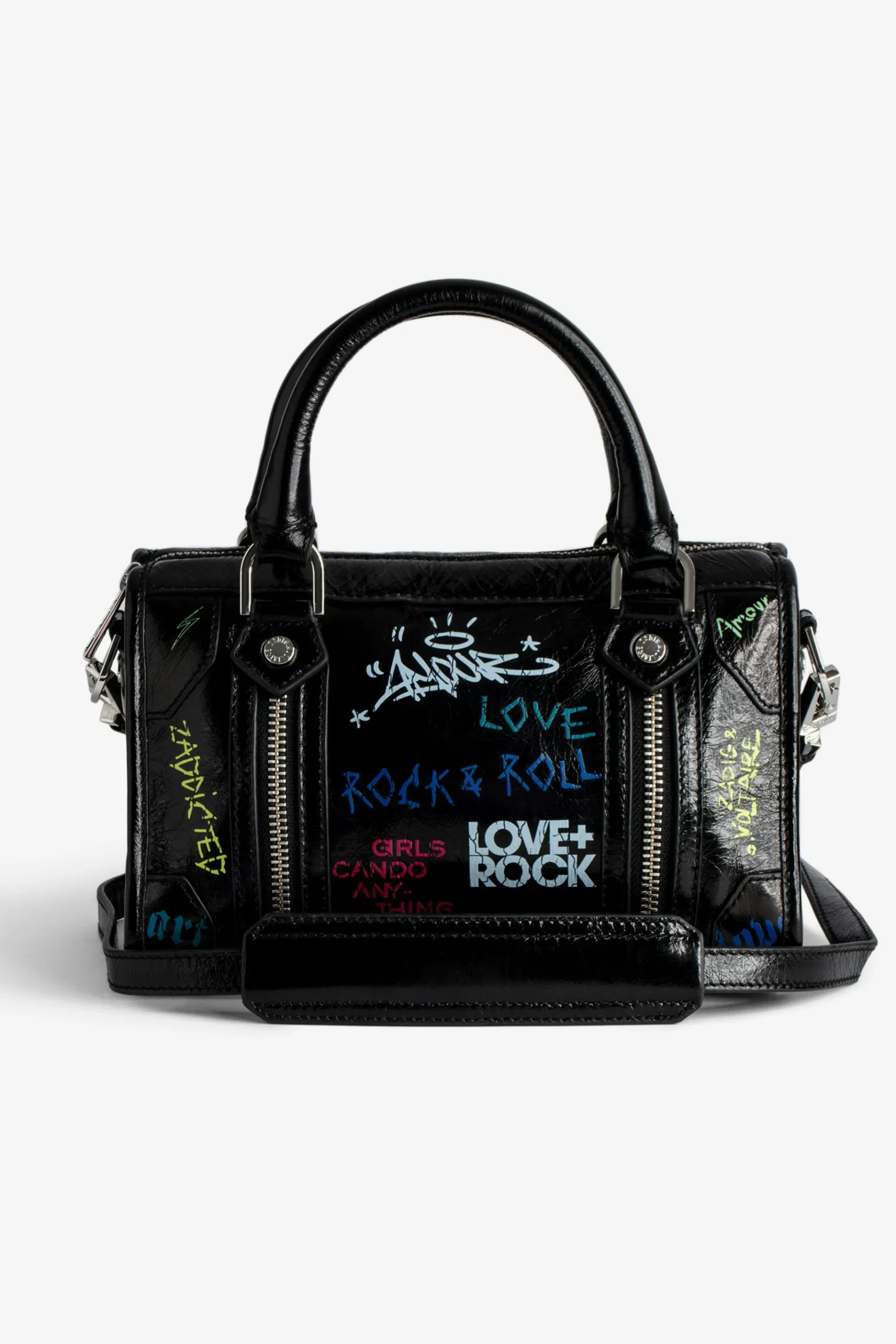 Mini-Sacs^Zadig & Voltaire Sac A Etiquettes Sunny Xs #2