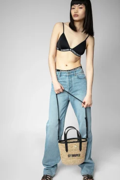 Sacs Fourre-Tout^Zadig & Voltaire Sac De Plage Le Bebe
