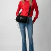 Sacs A Bandoulière^Zadig & Voltaire Sac En Daim Rocky