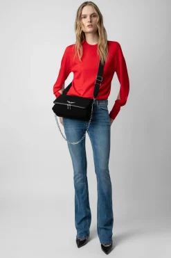 Sacs A Bandoulière^Zadig & Voltaire Sac En Daim Rocky