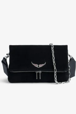 Sacs A Bandoulière^Zadig & Voltaire Sac En Daim Rocky