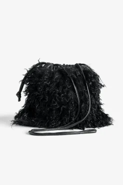 Sacs À Main^Zadig & Voltaire Sac En Peau De Mouton Rock To Go Frenzy