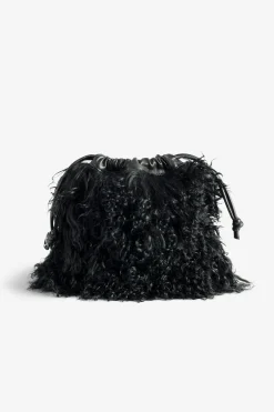 Sacs À Main^Zadig & Voltaire Sac En Peau De Mouton Rock To Go Frenzy