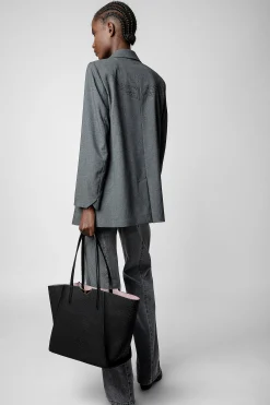 Sacs Fourre-Tout^Zadig & Voltaire Sac Le Borderline Soft Savage