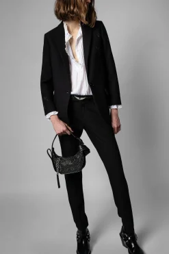 Mini-Sacs^Zadig & Voltaire Sac Le Cecilia Xs Strass