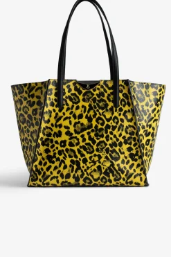 Sacs Fourre-Tout^Zadig & Voltaire Sac Leopard Le Borderline