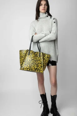 Sacs Fourre-Tout^Zadig & Voltaire Sac Leopard Le Borderline