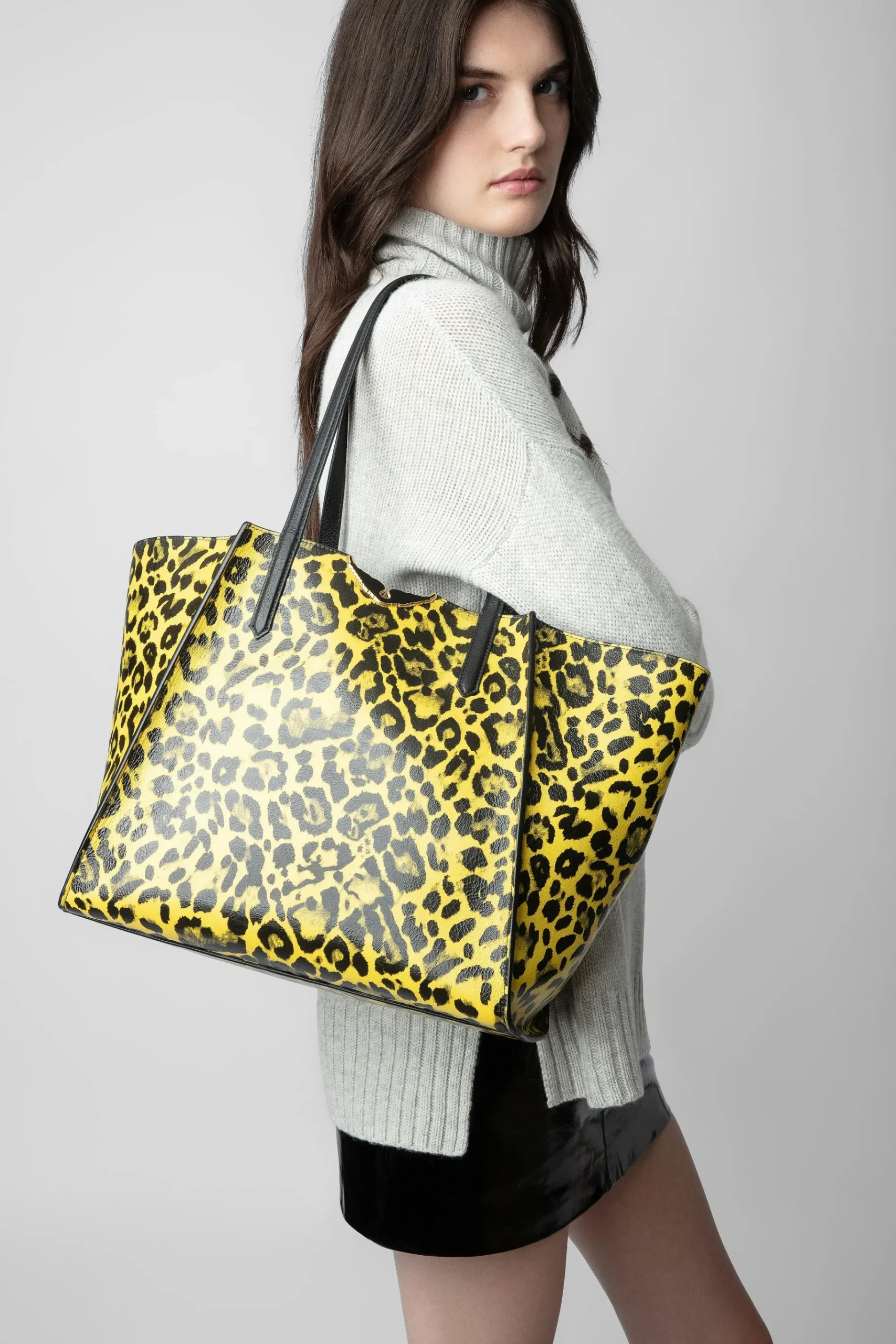 Sacs Fourre-Tout^Zadig & Voltaire Sac Leopard Le Borderline