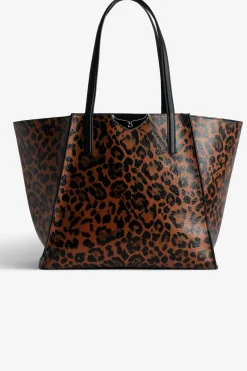 Sacs Fourre-Tout^Zadig & Voltaire Sac Leopard Le Borderline
