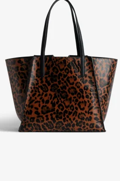Sacs Fourre-Tout^Zadig & Voltaire Sac Leopard Le Borderline