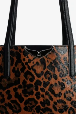 Sacs Fourre-Tout^Zadig & Voltaire Sac Leopard Le Borderline
