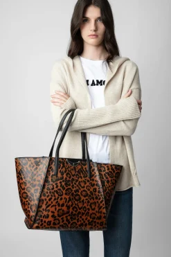 Sacs Fourre-Tout^Zadig & Voltaire Sac Leopard Le Borderline
