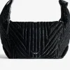 Sacs À Main^Zadig & Voltaire Sac Matelasse Galactique Le Cecilia Xl