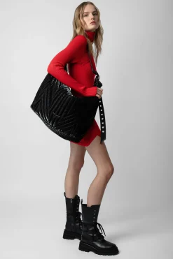 Sacs À Main^Zadig & Voltaire Sac Matelasse Galactique Le Cecilia Xl