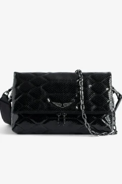 Sacs A Bandoulière^Zadig & Voltaire Sac Matelasse Rocky Glossy Wild
