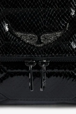 Sacs A Bandoulière^Zadig & Voltaire Sac Matelasse Rocky Glossy Wild