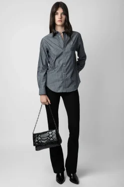 Sacs A Bandoulière^Zadig & Voltaire Sac Matelasse Rocky Glossy Wild