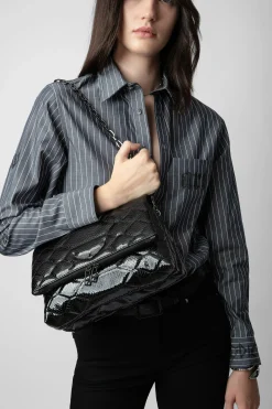 Sacs A Bandoulière^Zadig & Voltaire Sac Matelasse Rocky Glossy Wild