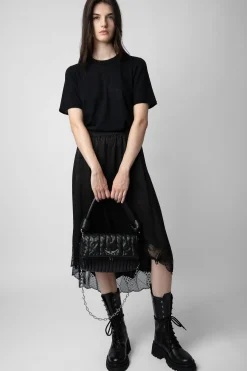 Sacs A Bandoulière^Zadig & Voltaire Sac Ombre En Tricot Rocky Eternal