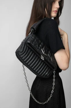 Sacs A Bandoulière^Zadig & Voltaire Sac Ombre En Tricot Rocky Eternal