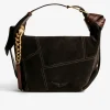 Sacs À Main^Zadig & Voltaire Sac Patchwork En Daim Le Cecilia