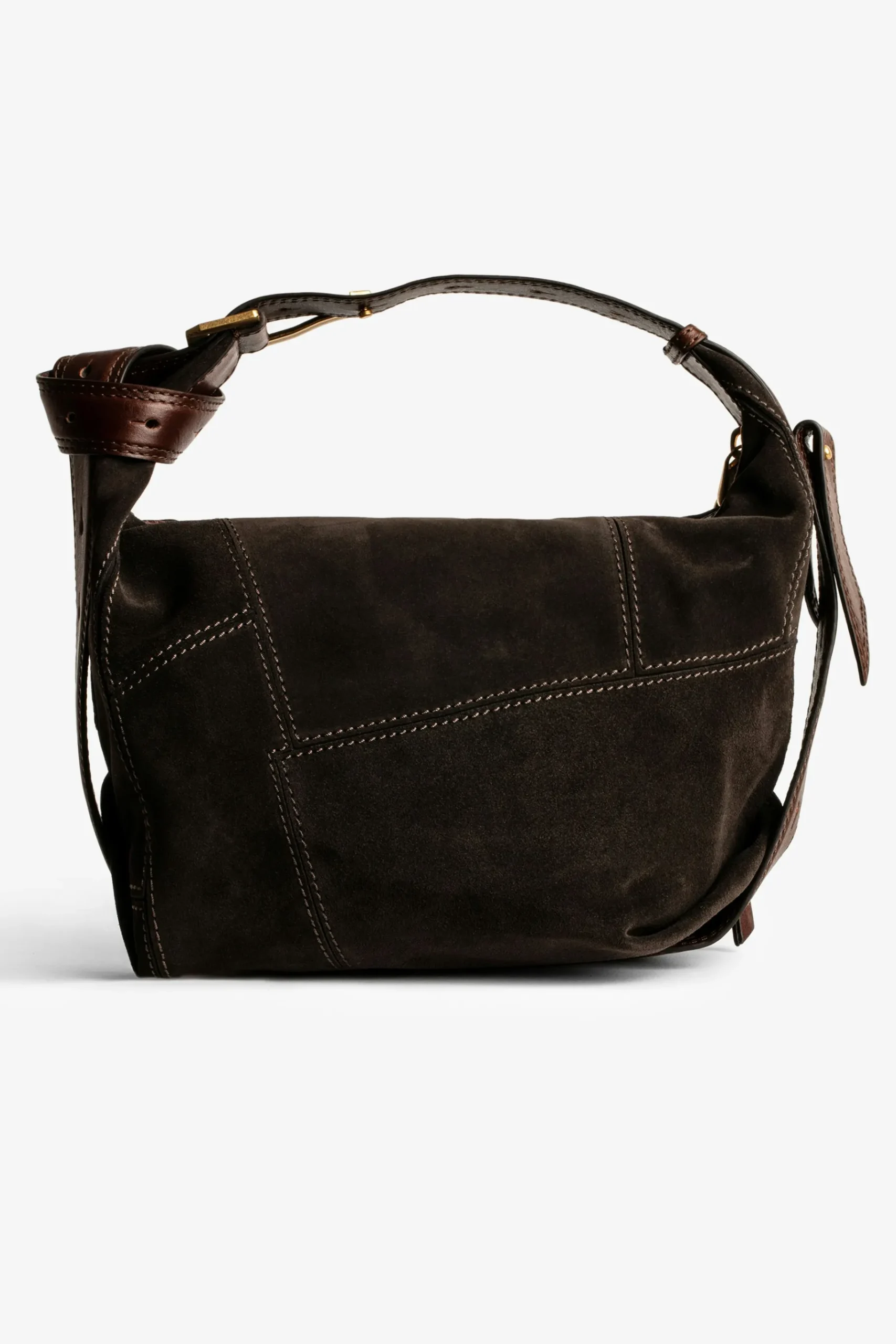 Sacs À Main^Zadig & Voltaire Sac Patchwork En Daim Le Cecilia