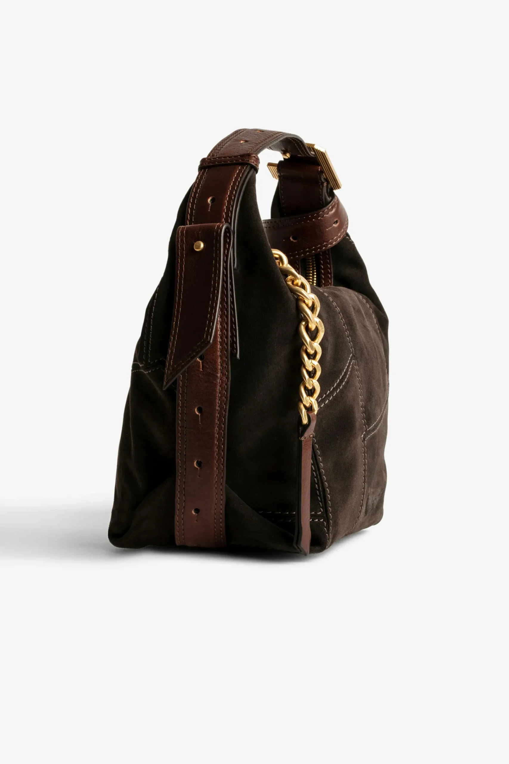 Sacs À Main^Zadig & Voltaire Sac Patchwork En Daim Le Cecilia