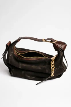 Sacs À Main^Zadig & Voltaire Sac Patchwork En Daim Le Cecilia
