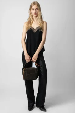 Sacs À Main^Zadig & Voltaire Sac Patchwork En Daim Le Cecilia
