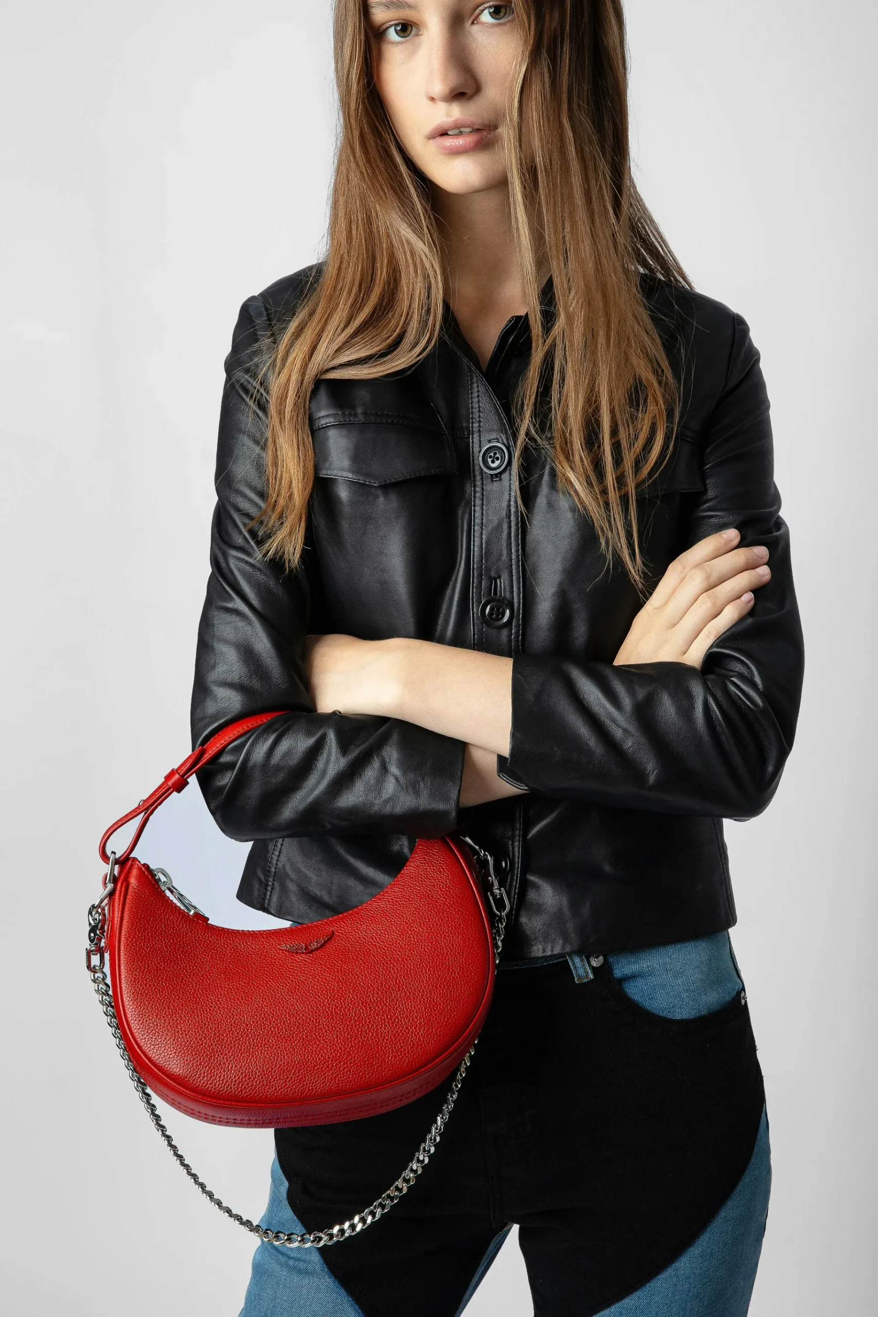 Sacs À Main^Zadig & Voltaire Sac Pierre De Lune