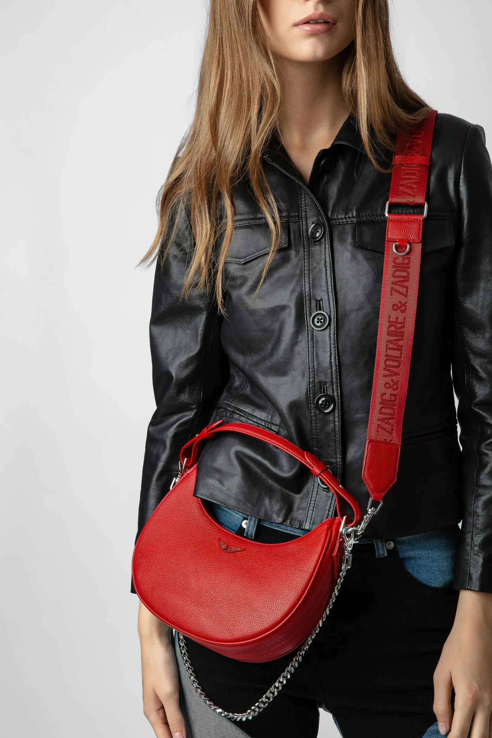Sacs À Main^Zadig & Voltaire Sac Pierre De Lune