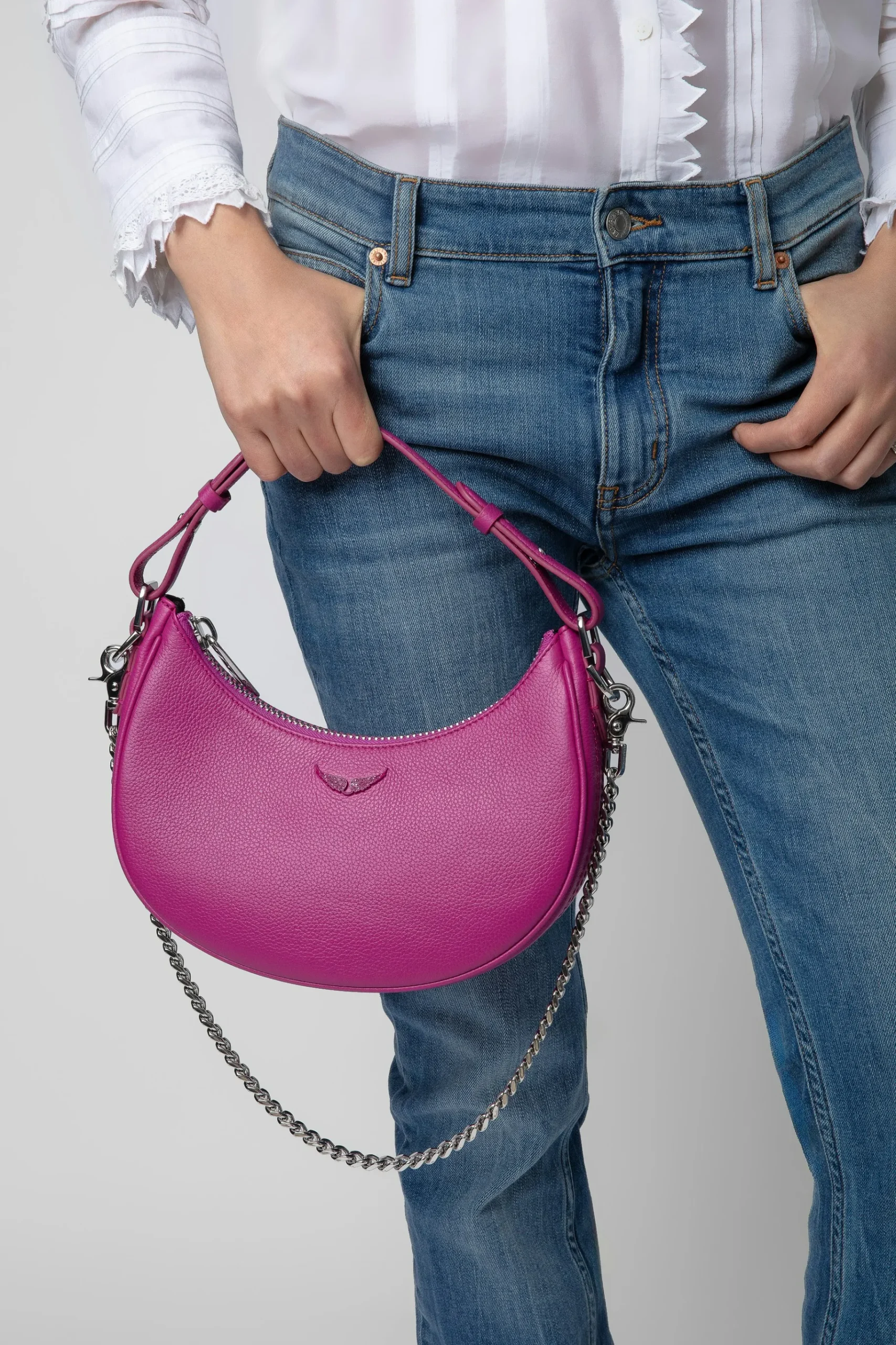 Sacs À Main^Zadig & Voltaire Sac Pierre De Lune