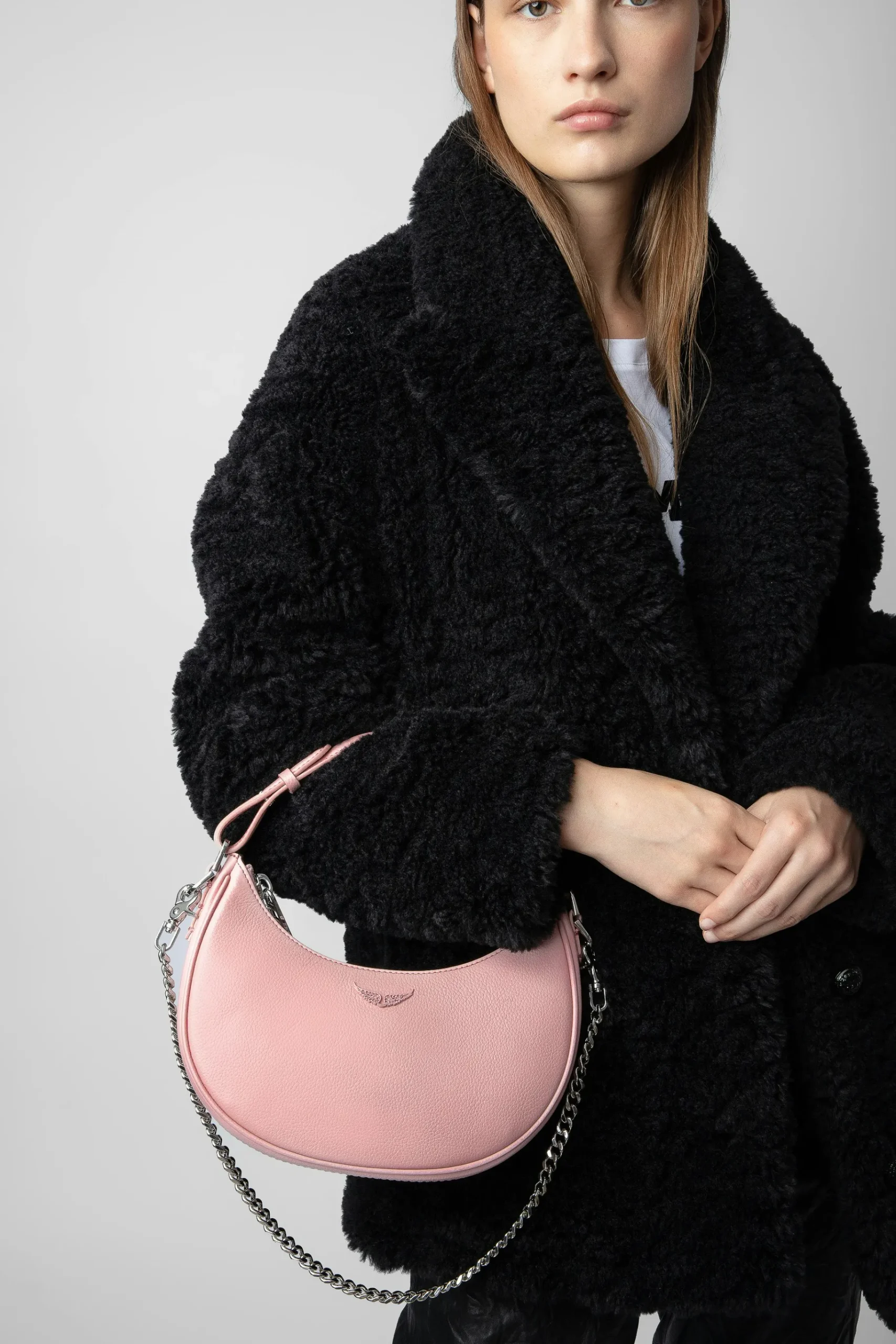 Sacs À Main^Zadig & Voltaire Sac Pierre De Lune