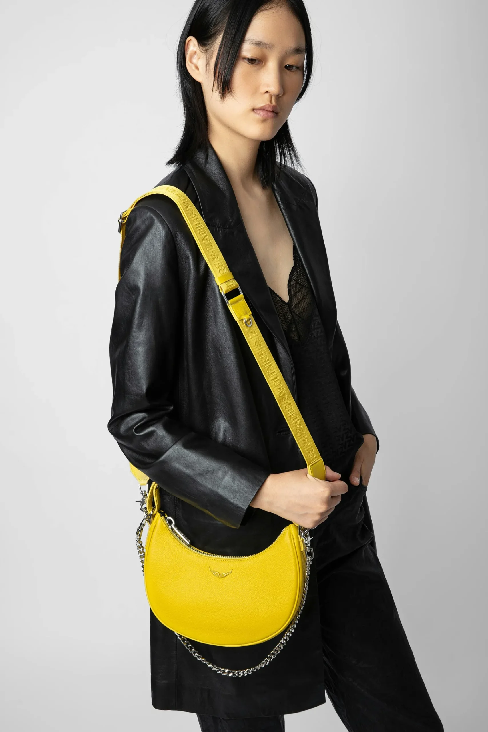 Sacs À Main^Zadig & Voltaire Sac Pierre De Lune