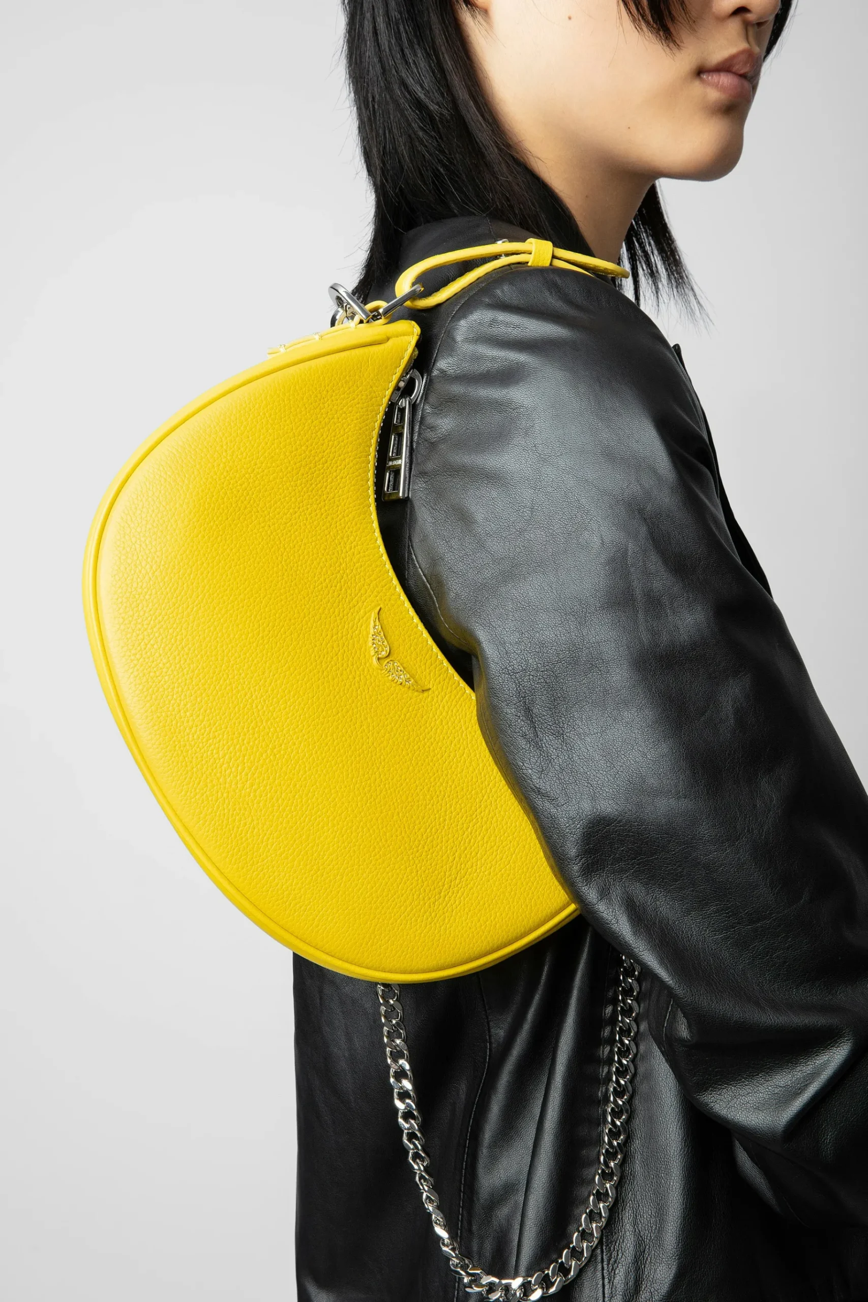 Sacs À Main^Zadig & Voltaire Sac Pierre De Lune