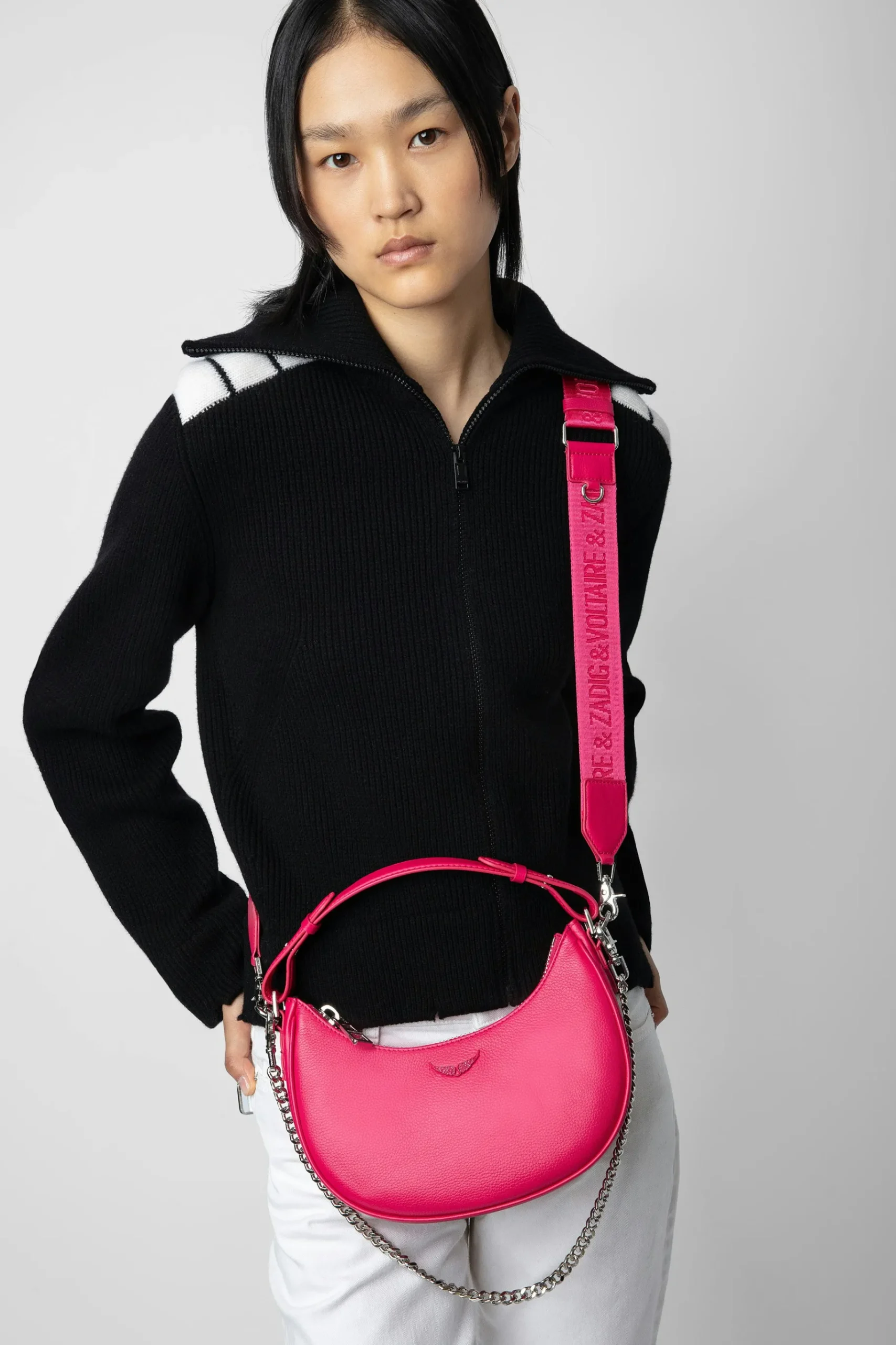 Sacs À Main^Zadig & Voltaire Sac Pierre De Lune