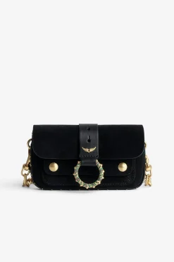 Mini-Sacs^Zadig & Voltaire Sac Portefeuille En Daim Kate