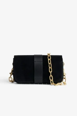 Mini-Sacs^Zadig & Voltaire Sac Portefeuille En Daim Kate