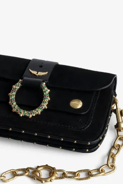 Mini-Sacs^Zadig & Voltaire Sac Portefeuille En Daim Kate
