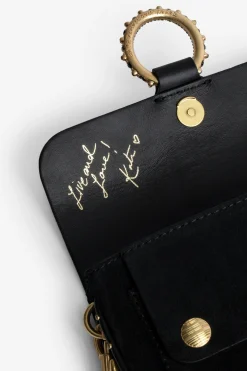 Mini-Sacs^Zadig & Voltaire Sac Portefeuille En Daim Kate
