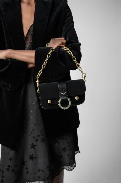 Mini-Sacs^Zadig & Voltaire Sac Portefeuille En Daim Kate