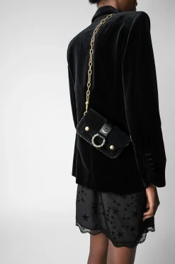 Mini-Sacs^Zadig & Voltaire Sac Portefeuille En Daim Kate