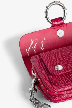 Mini-Sacs^Zadig & Voltaire Sac Portefeuille Kate En Relief