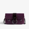 Mini-Sacs^Zadig & Voltaire Sac Portefeuille Kate En Relief