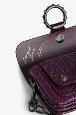 Mini-Sacs^Zadig & Voltaire Sac Portefeuille Kate En Relief