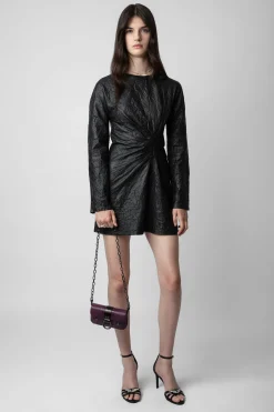 Mini-Sacs^Zadig & Voltaire Sac Portefeuille Kate En Relief